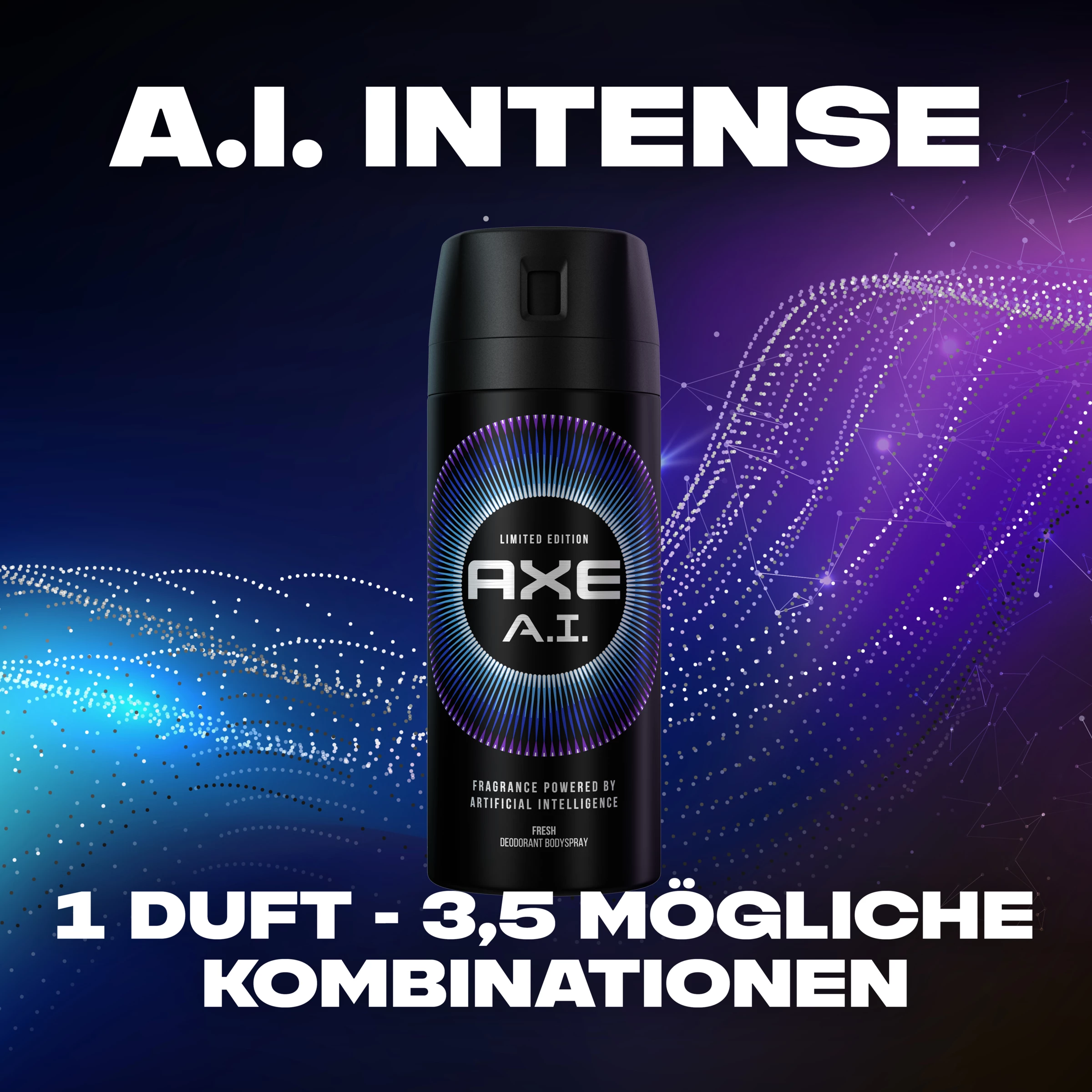 Axe Deodorant Bodyspray A.I. Fresh Firecracker 5 Axe Deodorant Bodyspray A.I. Fresh Firecracker – Bild 5