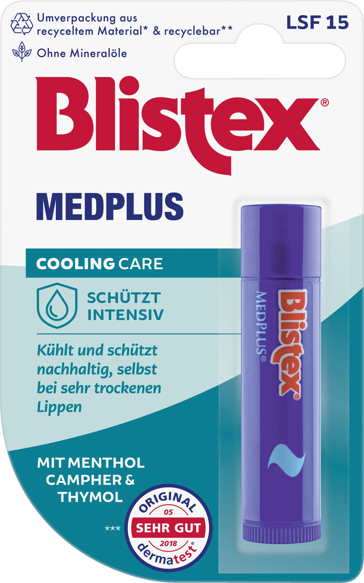 Blistex® MEDPLUS Lippenpflegestift 1 Blistex® MEDPLUS Lippenpflegestift