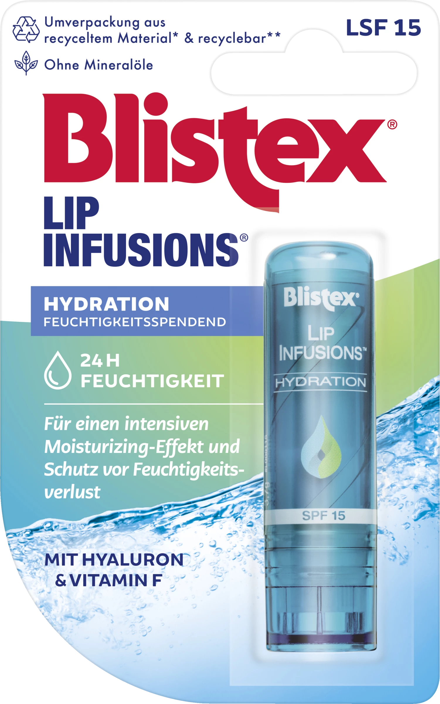 Blistex® Lip Infusion Hydration 1 Blistex® Lip Infusion Hydration