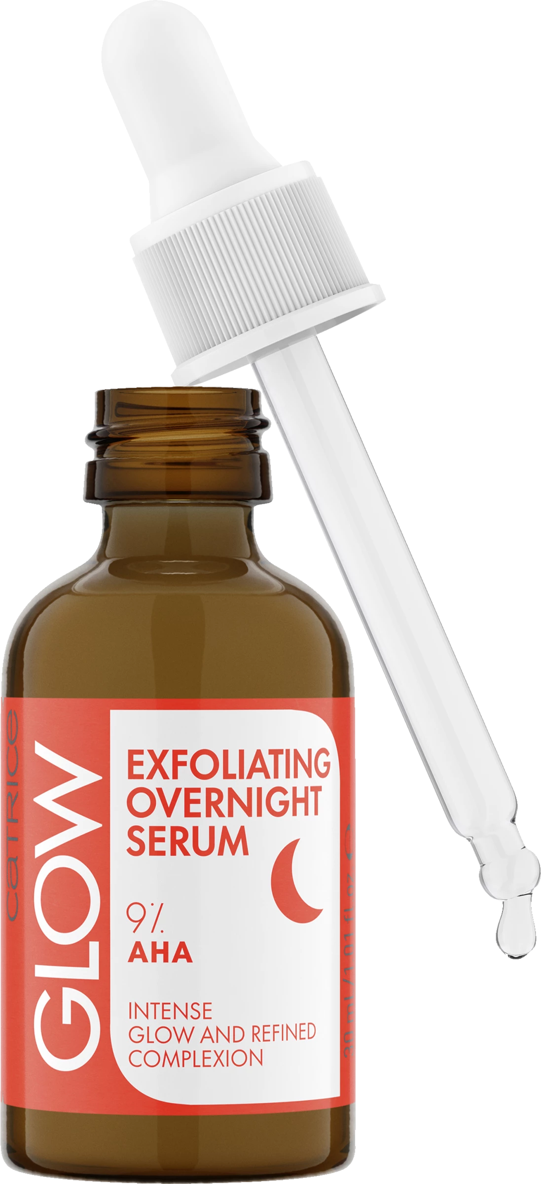 Catrice Glow Exfoliating Overnight Serum 3 Catrice Glow Exfoliating Overnight Serum – Bild 3