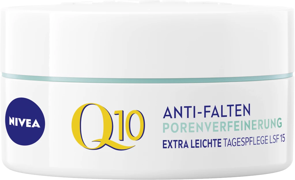 NIVEA Q10 Power Anti-Falten + Porenverfeinerung Tagespflege LSF 15 3 NIVEA Q10 Power Anti-Falten + Porenverfeinerung Tagespflege LSF 15 – Bild 3