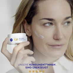 NIVEA Q10 Power Anti-Falten + Porenverfeinerung Tagespflege LSF 15 12 NIVEA Q10 Power Anti-Falten + Porenverfeinerung Tagespflege LSF 15 -Compeed Geschäft MAM 9765333 SHOP IMAGE 1.4