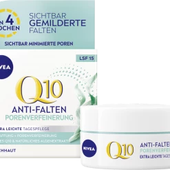 NIVEA Q10 Power Anti-Falten + Porenverfeinerung Tagespflege LSF 15 10 NIVEA Q10 Power Anti-Falten + Porenverfeinerung Tagespflege LSF 15 -Compeed Geschäft MAM 9765344 SHOP IMAGE 1.4