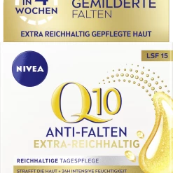 NIVEA Q10 Power Anti-Falten + Extra Reichhaltig Tagespflege