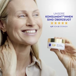 NIVEA Q10 Power Anti-Falten + Extra Reichhaltig Tagespflege -Compeed Geschäft MAM 9769236 SHOP IMAGE 1.4