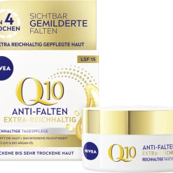 NIVEA Q10 Power Anti-Falten + Extra Reichhaltig Tagespflege -Compeed Geschäft MAM 9769239 SHOP IMAGE 1.4