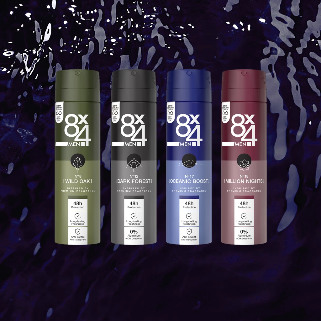 8x4 MEN Deodorant Spray N°12 Dark Forest 3 8x4 MEN Deodorant Spray N°12 Dark Forest – Bild 3
