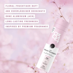 8x4 Deodorant Spray N°3 Velvet Blossom 9 8x4 Deodorant Spray N°3 Velvet Blossom -Compeed Geschäft MAM 9795932 SHOP IMAGE 1.4