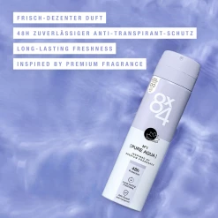 8x4 Anti-Transpirant Spray N°1 Pure Aqua 10 8x4 Anti-Transpirant Spray N°1 Pure Aqua -Compeed Geschäft MAM 9796040 SHOP IMAGE 2.3