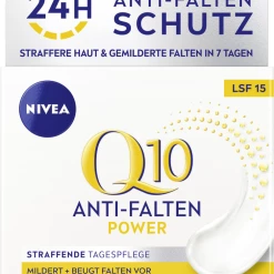NIVEA Q10 Power Anti-Falten + Straffung Tagespflege LSF 15