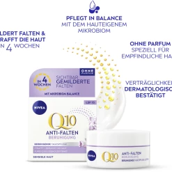 NIVEA Q10 Power Anti-Falten + Beruhigung Tagespflege Sensitive -Compeed Geschäft MAM 9796284 SHOP IMAGE 1.4