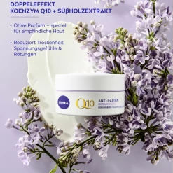 NIVEA Q10 Power Anti-Falten + Beruhigung Tagespflege Sensitive -Compeed Geschäft MAM 9796288 SHOP IMAGE 1.4