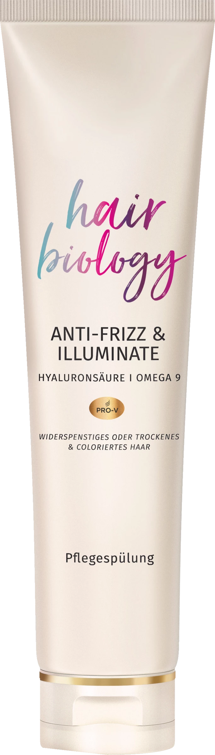 Hair Biology Pflegespülung Anti-Frizz & Illuminate 1 Hair Biology Pflegespülung Anti-Frizz & Illuminate