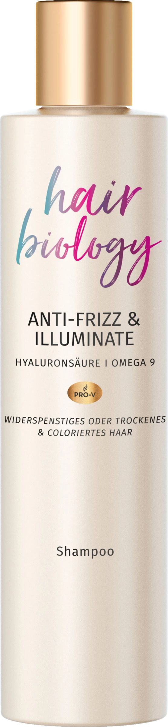 Hair Biology Haarshampoo Anti-Frizz & Illuminate 1 Hair Biology Haarshampoo Anti-Frizz & Illuminate