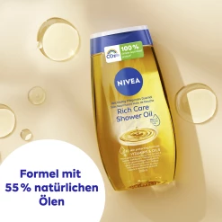 NIVEA Rich Care Shower Oil 9 NIVEA Rich Care Shower Oil -Compeed Geschäft MAM 9929193 SHOP IMAGE 1.4