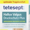 Tetesept Med Foot Care Hallux Valgus Druckschutz Plus