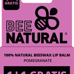 Bee Natural Lippenbalsam Pomegranate
