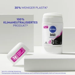 NIVEA Deo Stick Black And White Invisible Clear -Compeed Geschäft MAM 9966094 SHOP IMAGE 1.4